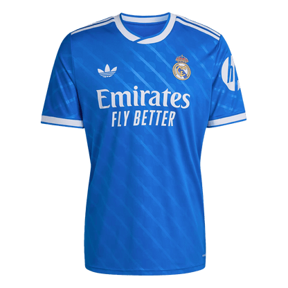 ARDA GÜLER #15 Heren Real Madrid Derde Voetbalshirt 2025/26 - achterkant