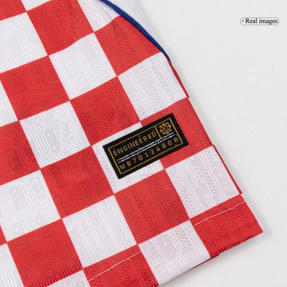 MODRIĆ #10 Kroatië Spelersversie thuisshirt WK Voetbal 2026 - slim fit