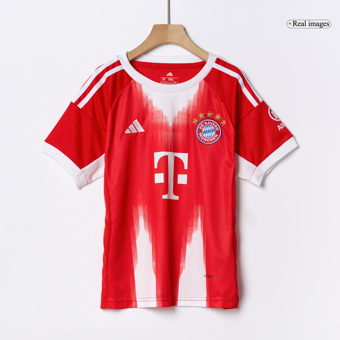Kinder Bayern Munich Thuis Tenue 2025/26 - foto 12