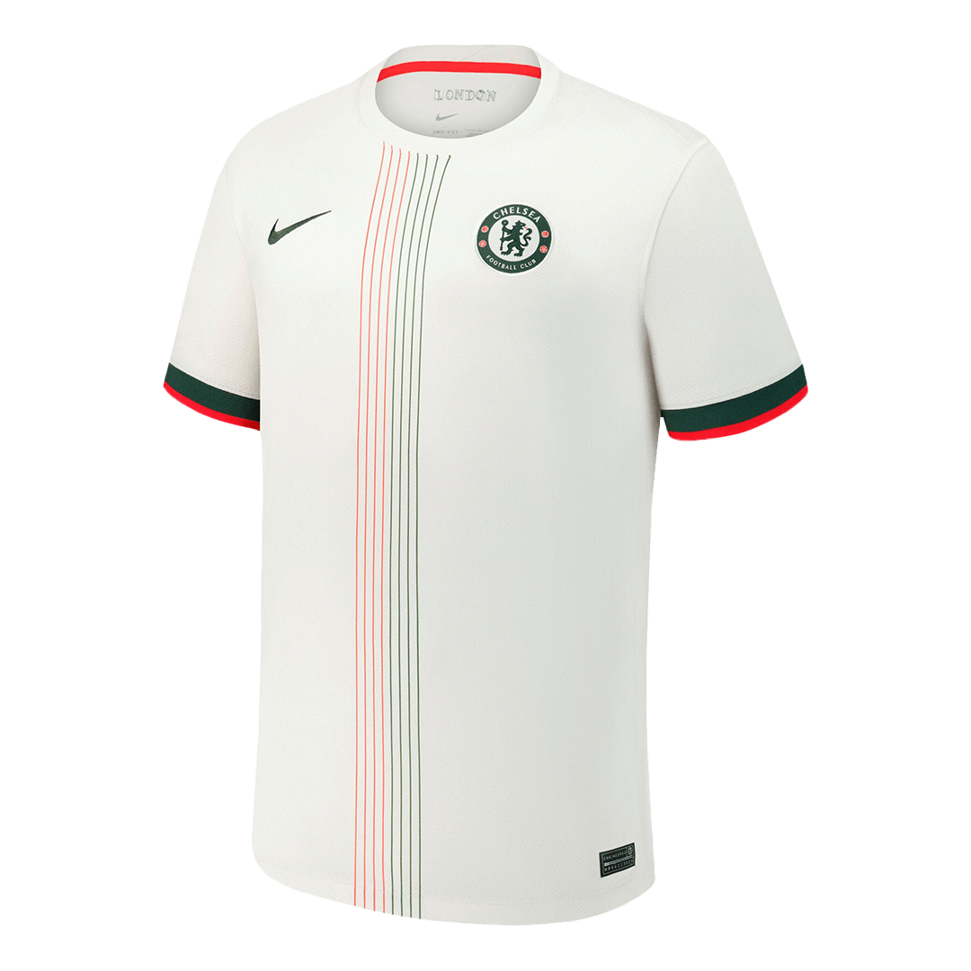 PALMER #10 Heren Chelsea Uit Voetbalshirt 2025/26 - detail