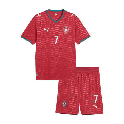 RONALDO #7 Kinder Portugal thuistenue 2026 [PREMIUM]