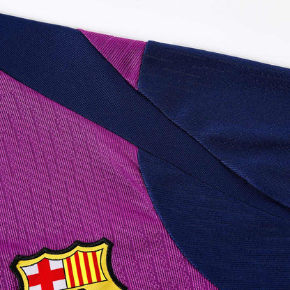 Barcelona Joggingpak met rit Set(top+broek) 2025/26 Purple - foto 19