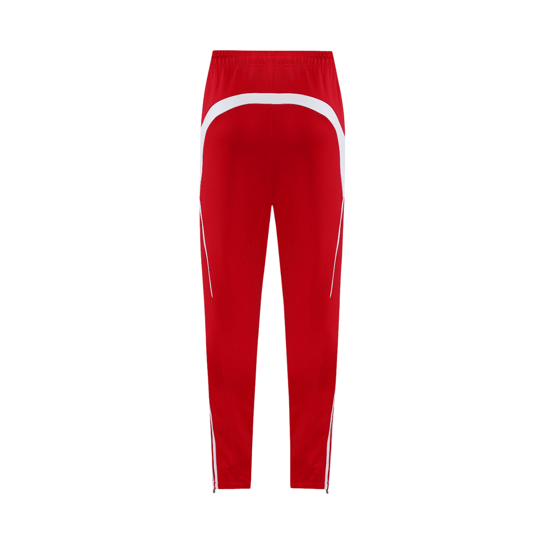 Bayern Munich Trainingsjack Set(Jas+Broek) 2025/26 Red - achterkant