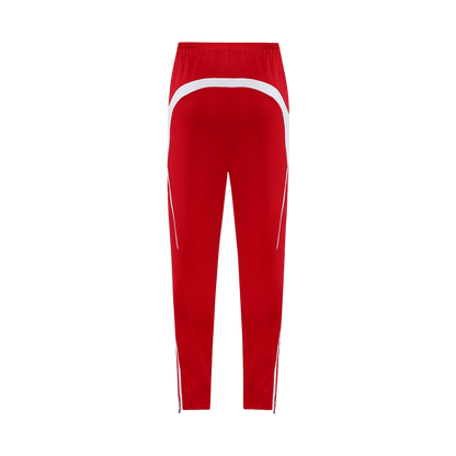 Bayern Munich Trainingsjack Set(Jas+Broek) 2025/26 Red - achterkant