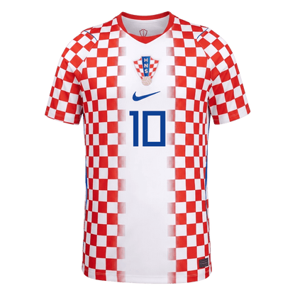MODRIĆ #10 Heren Kroatië thuisshirt WK Voetbal 2026