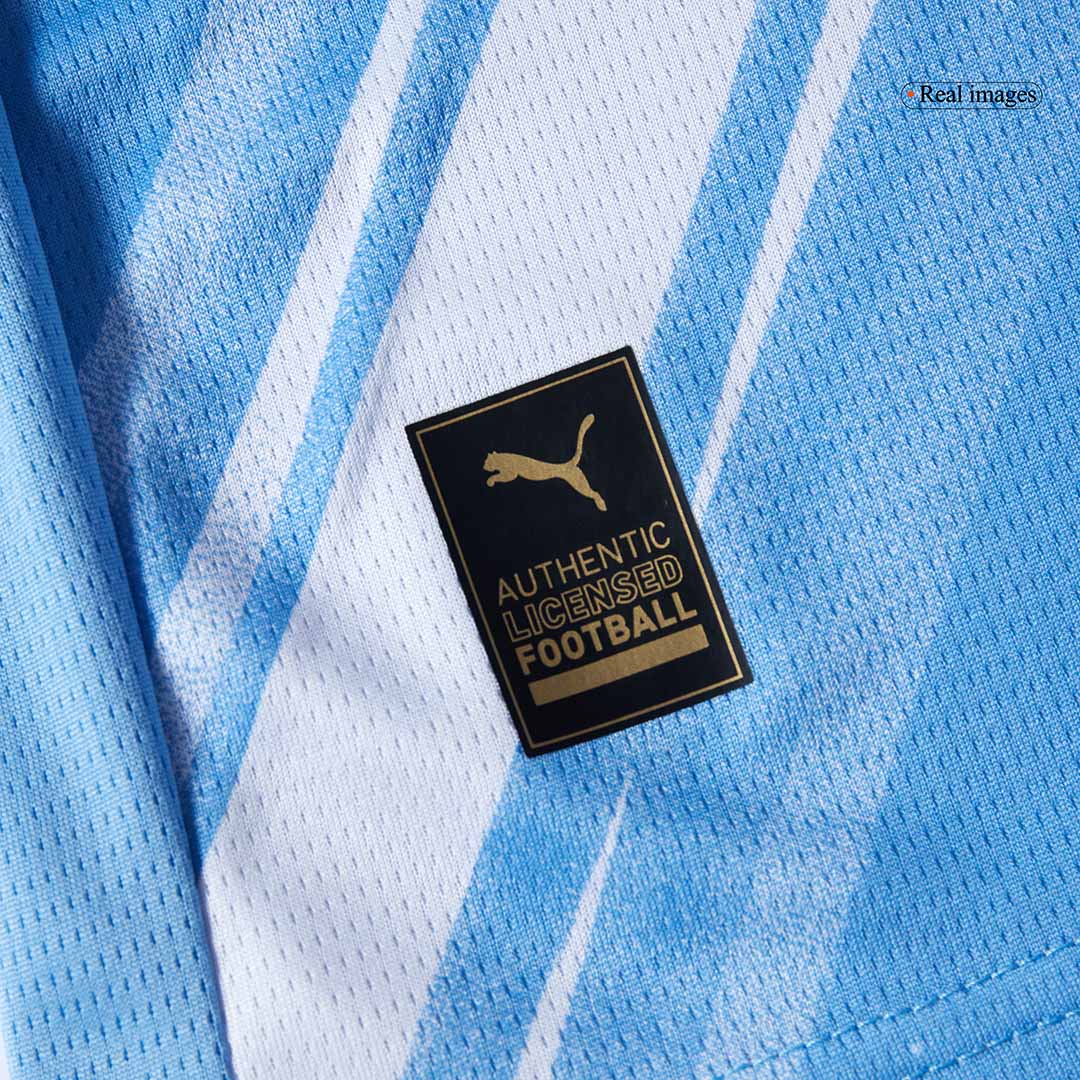 Kinder Manchester City Thuis Tenue 2025/26 - extra
