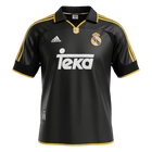 Retro Real Madrid uitshirt 1999/01