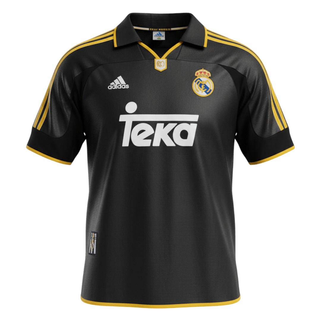 Retro Real Madrid Uit Voetbalshirt 1999/01 2025/26