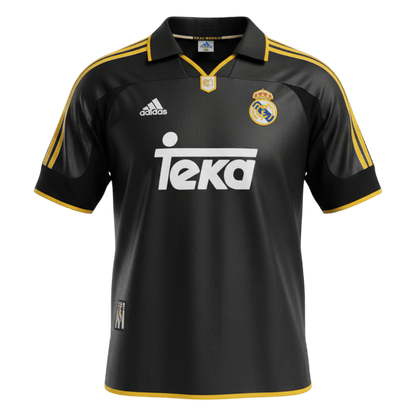 Retro Real Madrid Uit Voetbalshirt 1999/01 2025/26