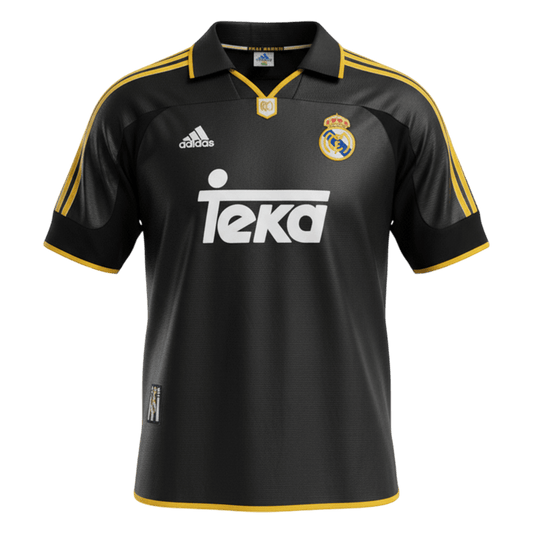 Retro Real Madrid Uit Voetbalshirt 1999/01 2025/26