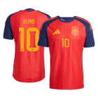 OLMO #10 Spanje Spelersversie thuisshirt WK Voetbal 2026 - slim fit