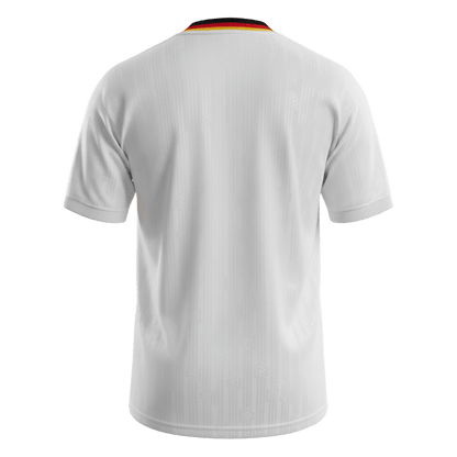 Retro Duitsland Thuis Voetbalshirt 1994 - achterkant