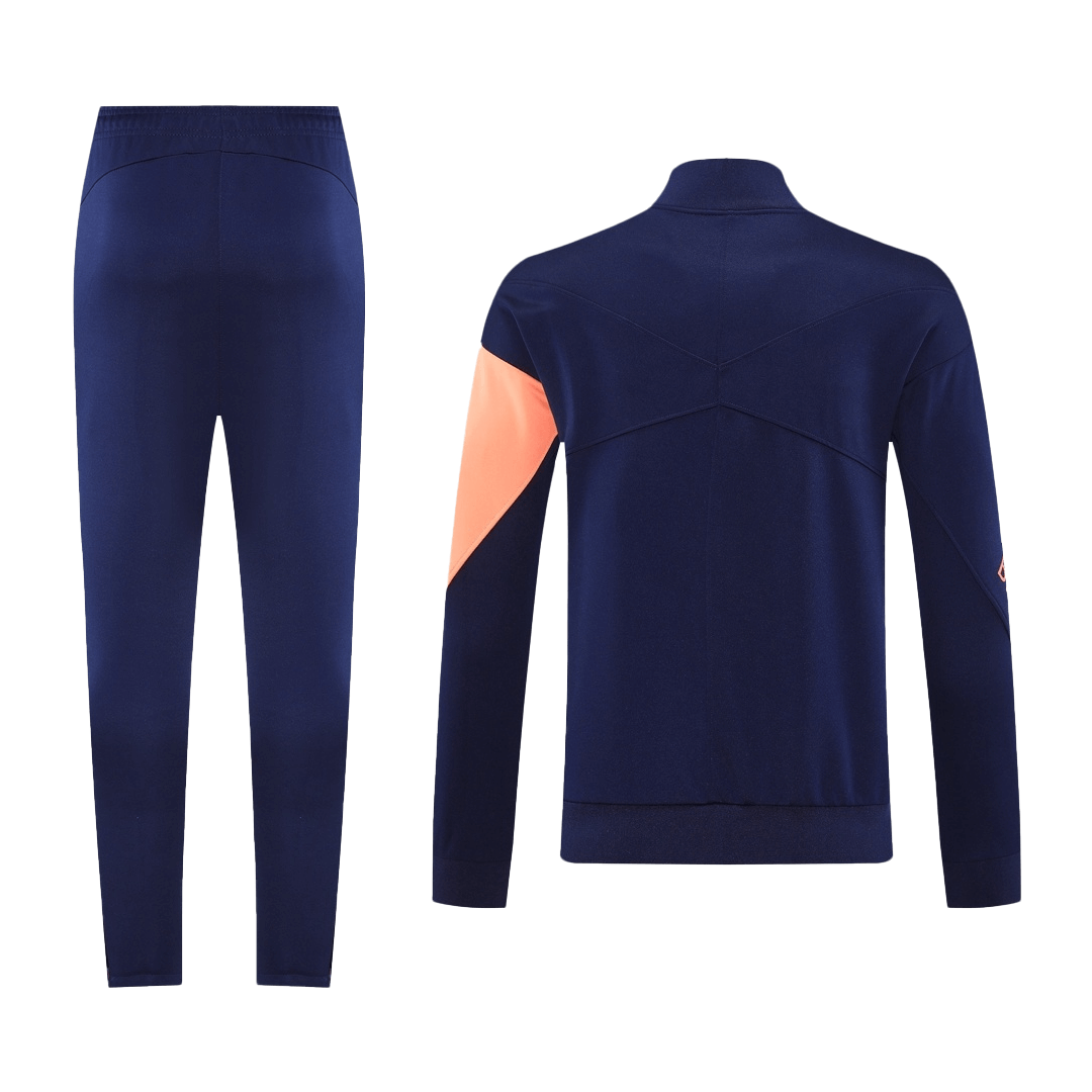 Barcelona Trainingsjack Set(Jas+Broek) 2025/26 Navy&Orange - foto 18