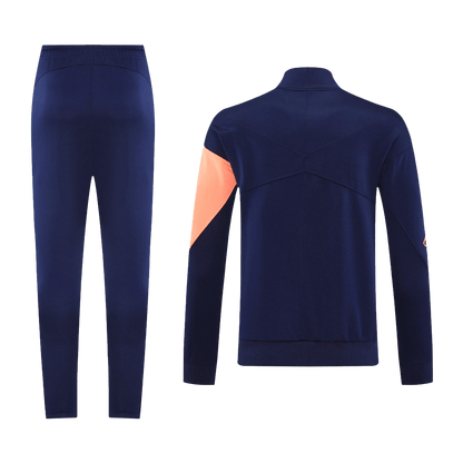Barcelona Trainingsjack Set(Jas+Broek) 2025/26 Navy&Orange - foto 18