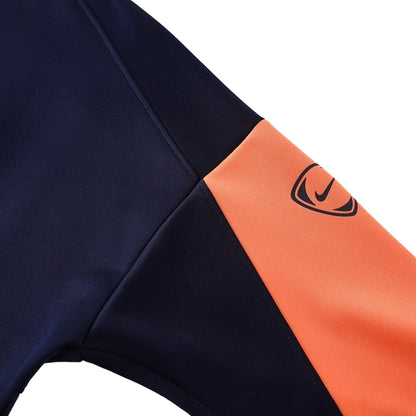 Barcelona Trainingsjack 2025/26 Navy&Orange - verpakking