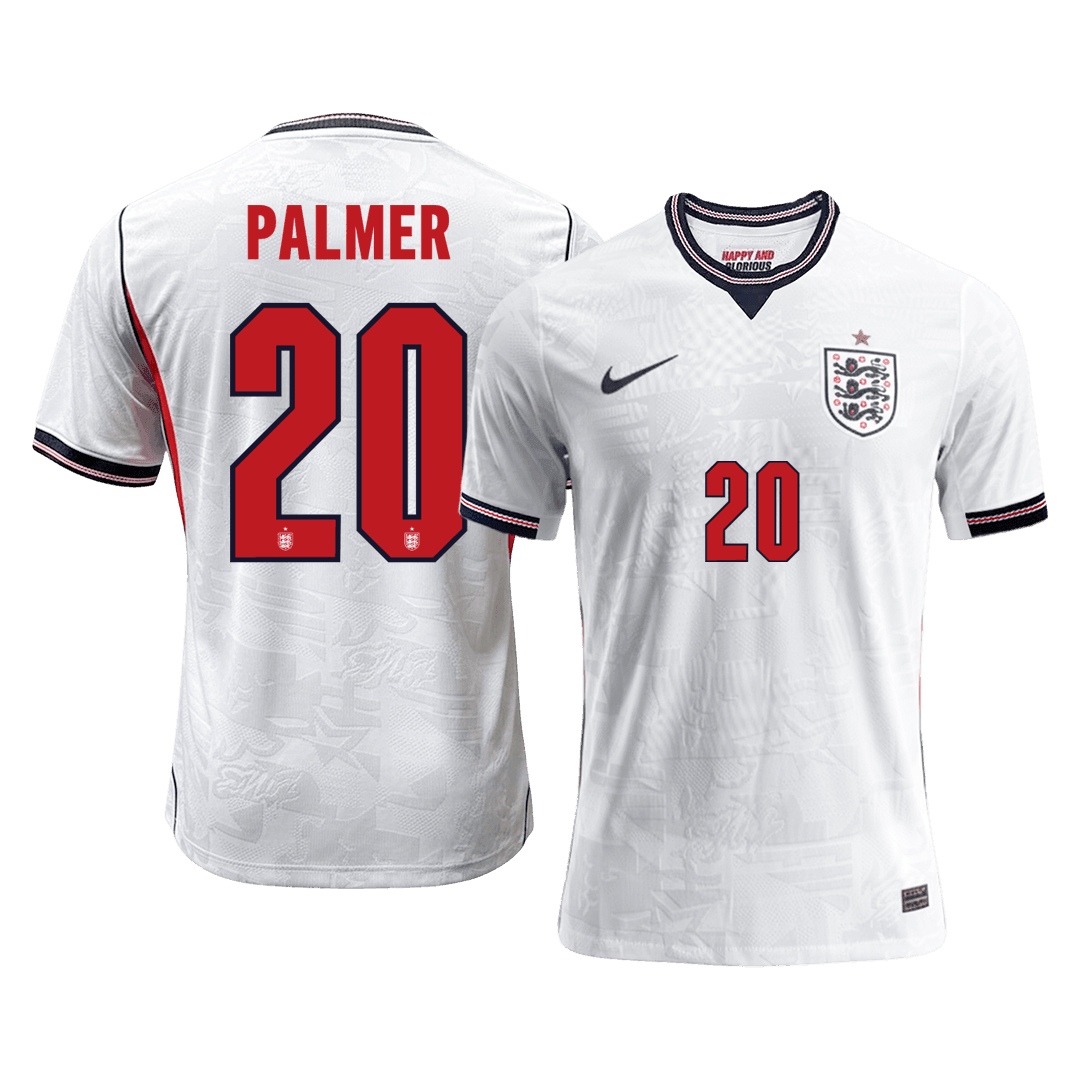 PALMER #20 Engeland Thuis Spelersversie Voetbalshirt WK Voetbal 2026 - Slim Fit - voorkant