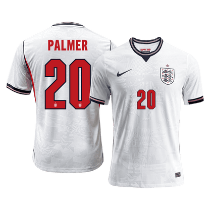 PALMER #20 Engeland Thuis Spelersversie Voetbalshirt WK Voetbal 2026 - Slim Fit - voorkant