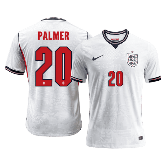 PALMER #20 Engeland Thuis Spelersversie Voetbalshirt WK Voetbal 2026 - Slim Fit - voorkant