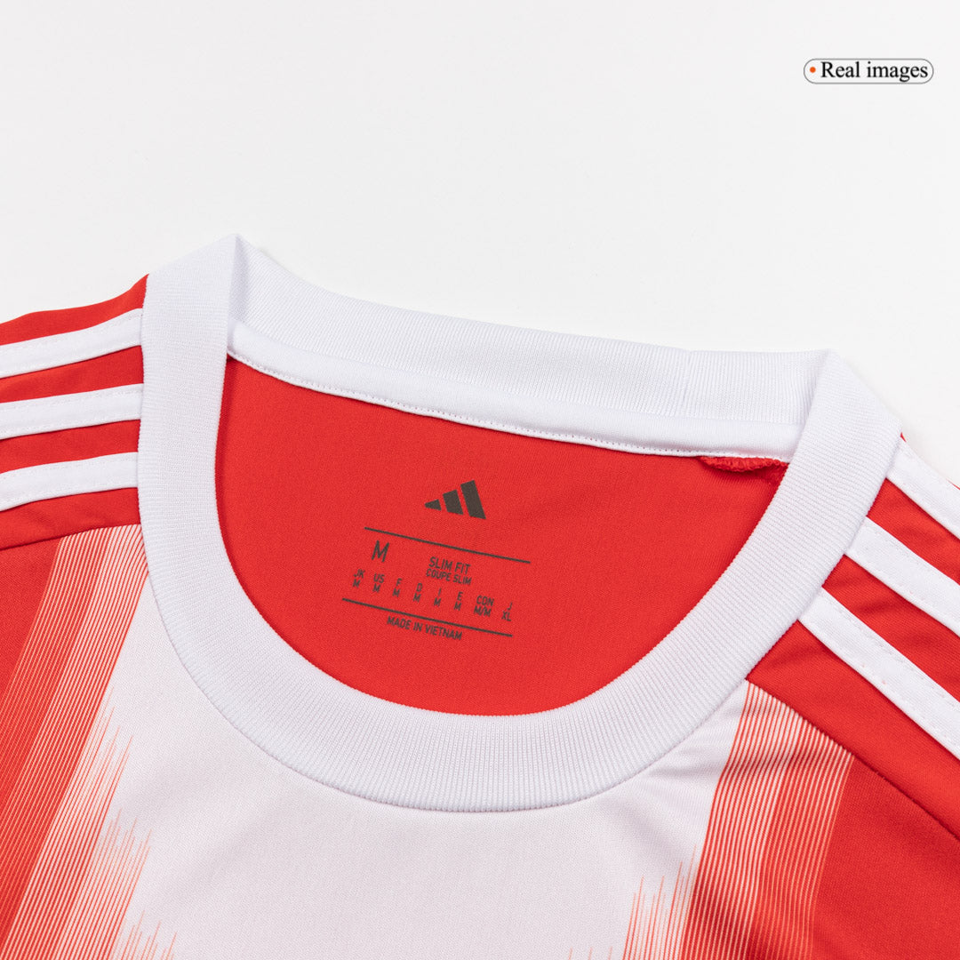 UPAMECANO #2 Heren Bayern Munich Thuis Voetbalshirt 2025/26 [PREMIUM] - foto 9