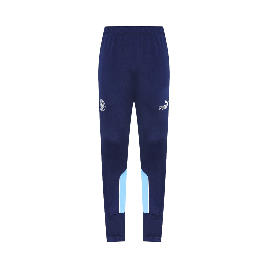 Manchester City Trainingsjack Set(Jas+Broek) 2025/26 Navy - model