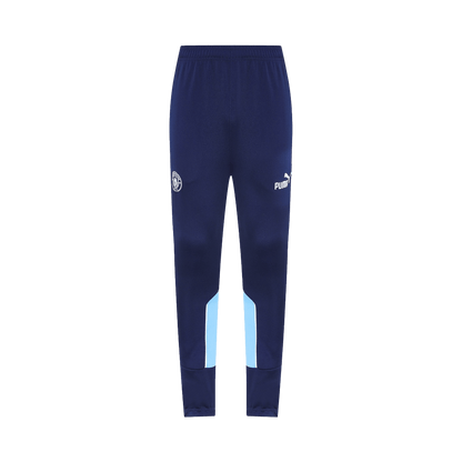 Manchester City Trainingsjack Set(Jas+Broek) 2025/26 Navy - model