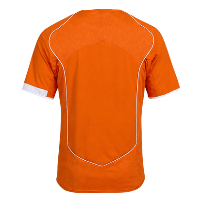 Retro Nederland Thuis Voetbalshirt 2004 - achterkant