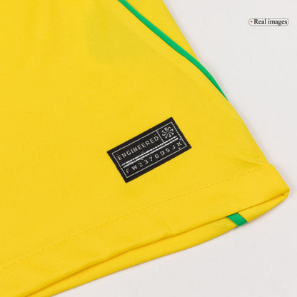 MARQUINHOS #4 Heren Brazilië thuisshirt WK Voetbal 2026