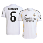 CAMAVINGA #6 Real Madrid Spelersversie thuisshirt 2025/26 - slim fit