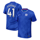 ESTÊVÃO #41 Chelsea Spelersversie thuisshirt 2025/26 - slim fit