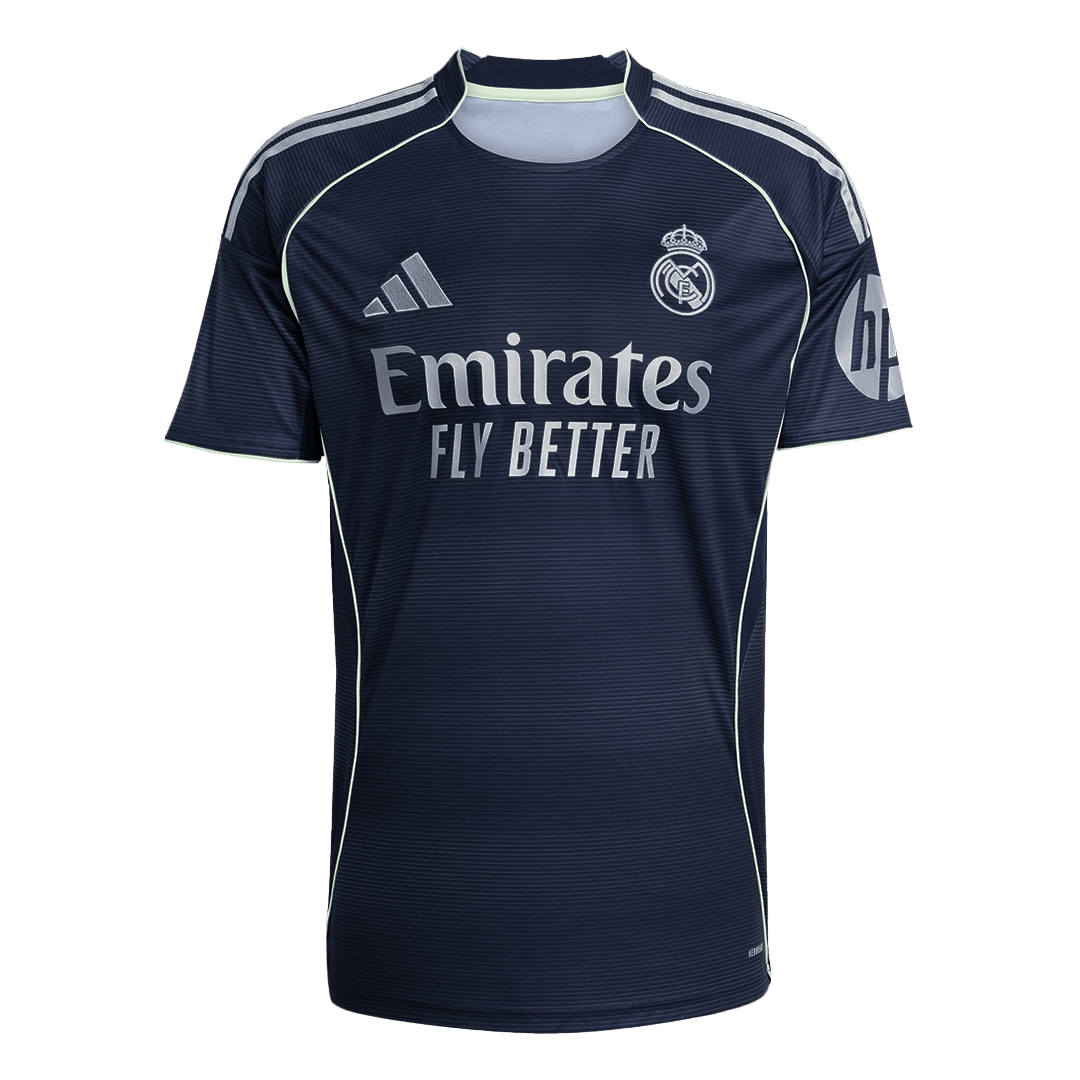 MBAPPé #9 Heren Real Madrid Uit Voetbalshirt 2025/26 - verpakking