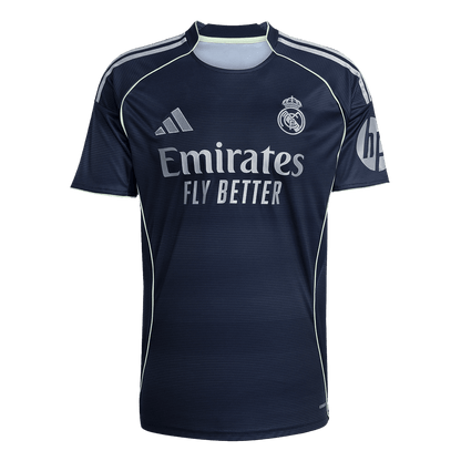 MBAPPé #9 Heren Real Madrid Uit Voetbalshirt 2025/26 - verpakking