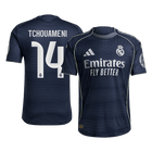 TCHOUAMENI #14 Real Madrid Spelersversie uitshirt 2025/26 - slim fit