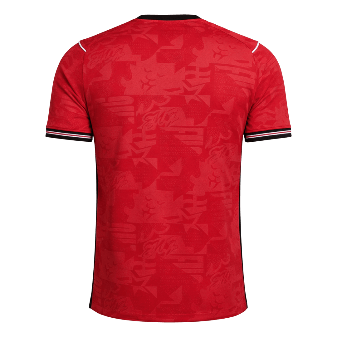 Heren Engeland Uit Voetbalshirt WK Voetbal 2026 - detail