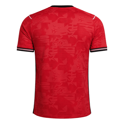 Heren Engeland Uit Voetbalshirt WK Voetbal 2026 - detail