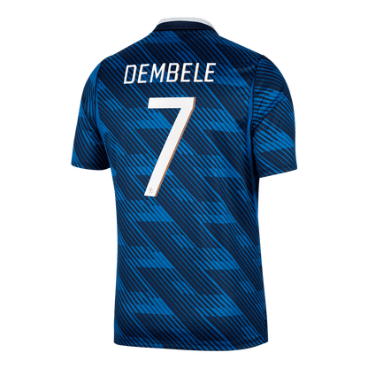 DEMBÉLÉ #7 Heren Frankrijk Thuis Voetbalshirt WK Voetbal 2026 - extra