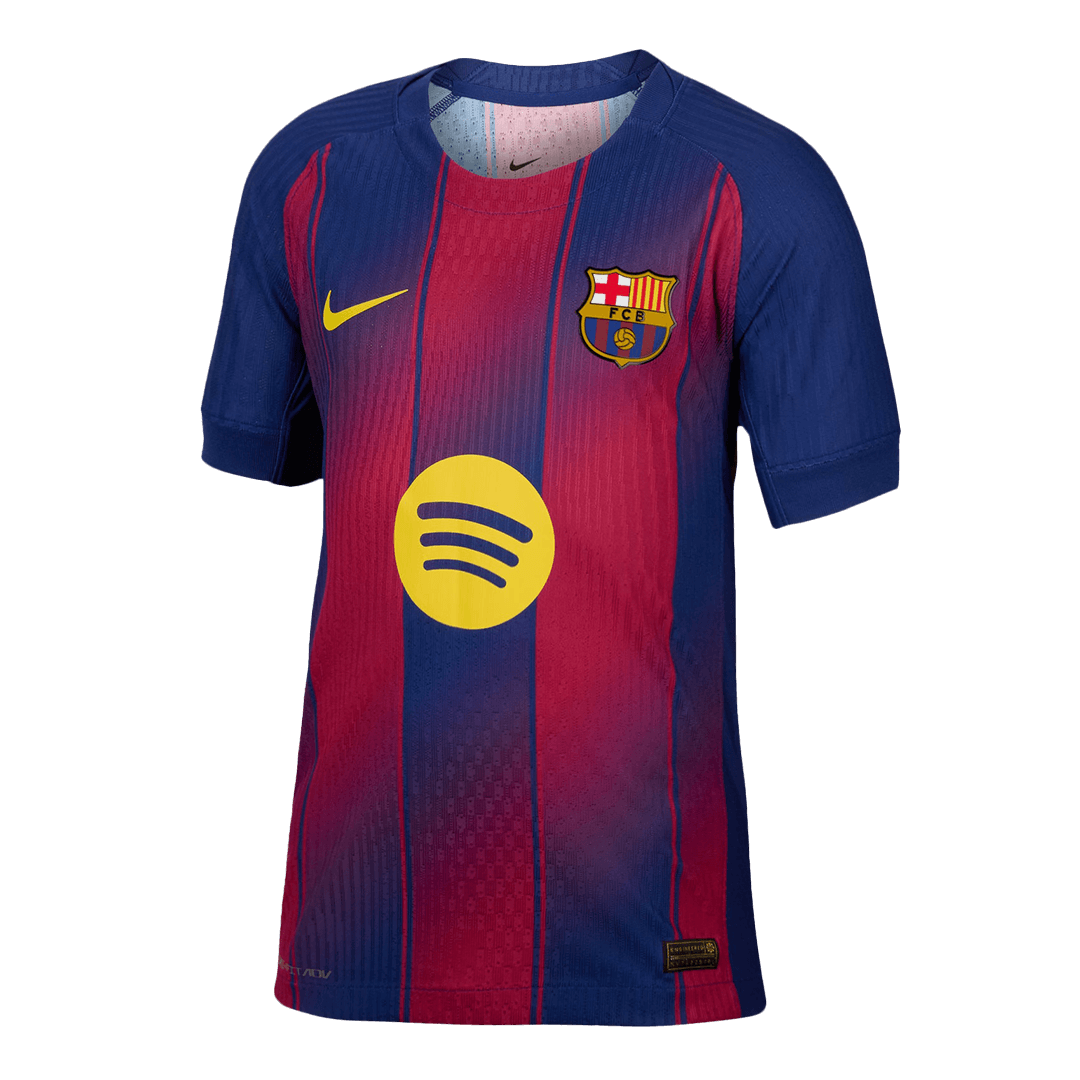 KOUNDE #23 Barcelona Thuis Spelersversie Voetbalshirt 2025/26 - Slim Fit - foto 13