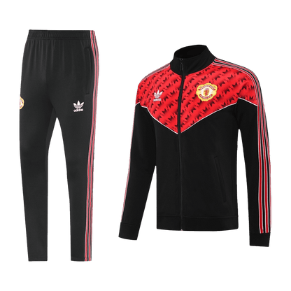 Manchester United Trainingsjack Set(Jas+Broek) 2025/26 Red&Black - foto 26