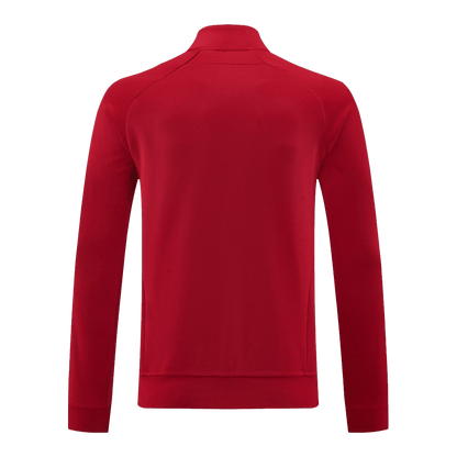 Arsenal Trainingsjack 2025/26 Red - zijkant