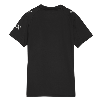 Dames Manchester City Uit Voetbalshirt 2025/26 - detail