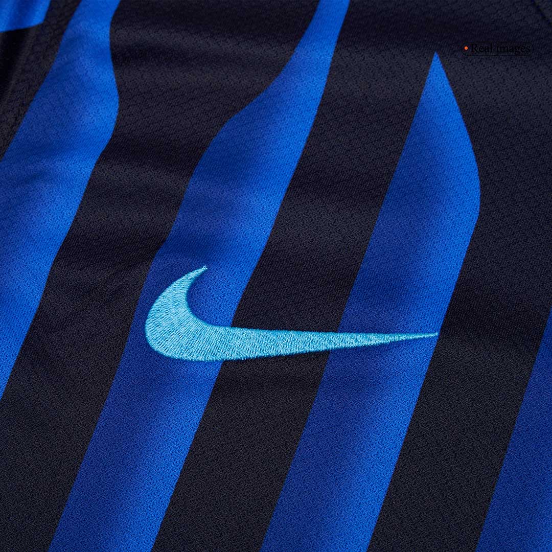 LAUTARO #10 Heren Inter Milan Thuis Voetbalshirt 2025/26 - close-up