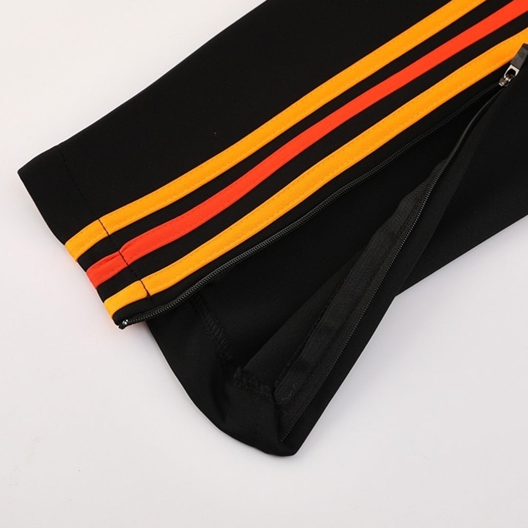 Arsenal Trainingsjack Set(Jas+Broek) 2025/26 Black - close-up
