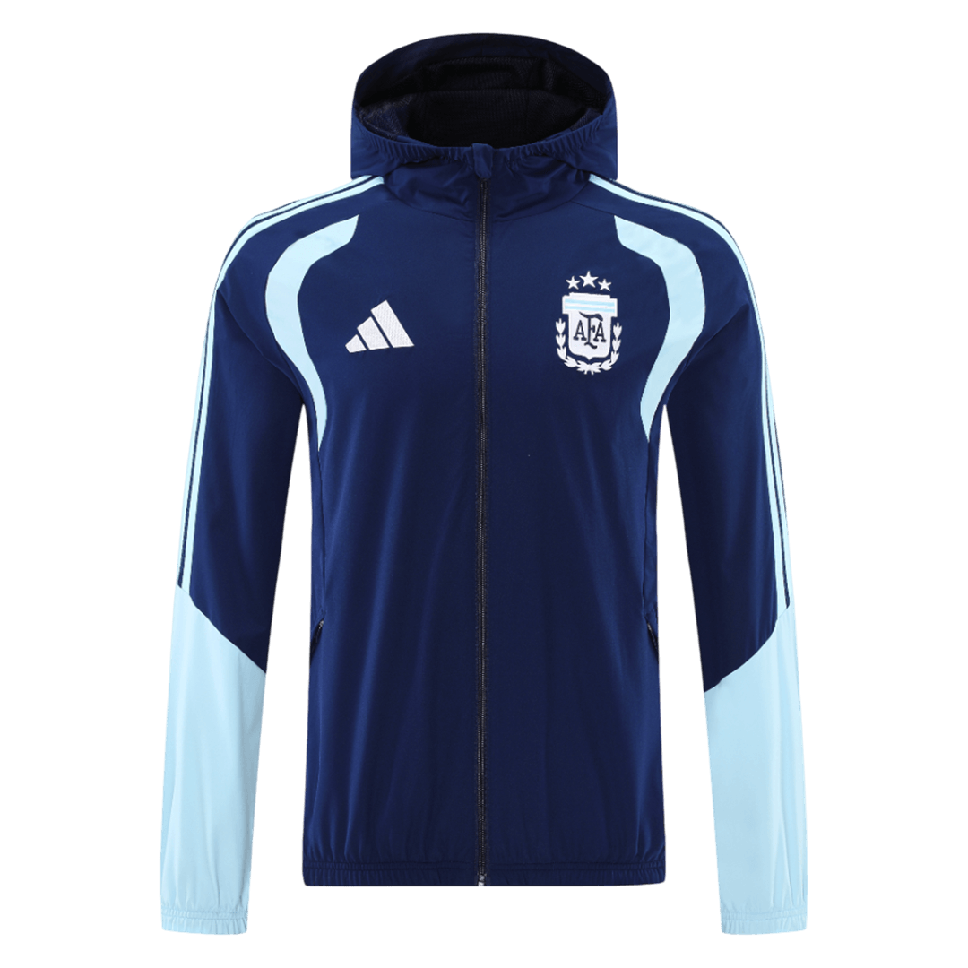 Argentinië Trainingsjack 2026 Navy football shirt