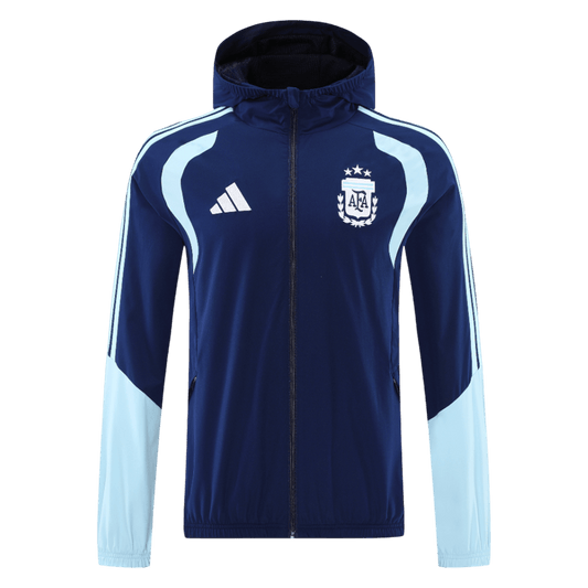 Argentinië Trainingsjack 2026 Navy football shirt