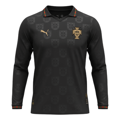 Heren Portugal Lange Mouwen Voetbalshirt 2026