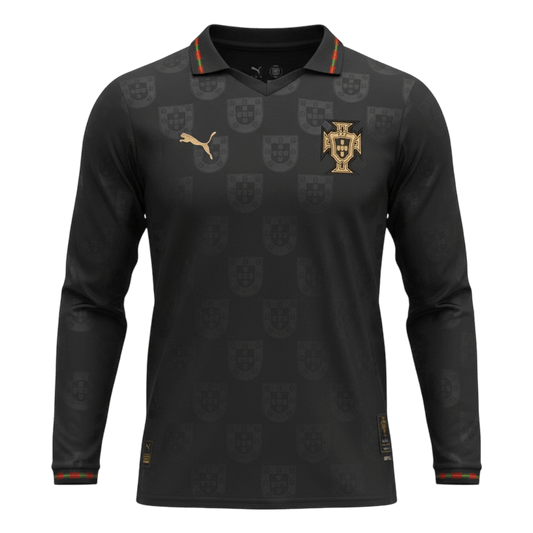 Heren Portugal Lange Mouwen Voetbalshirt 2026