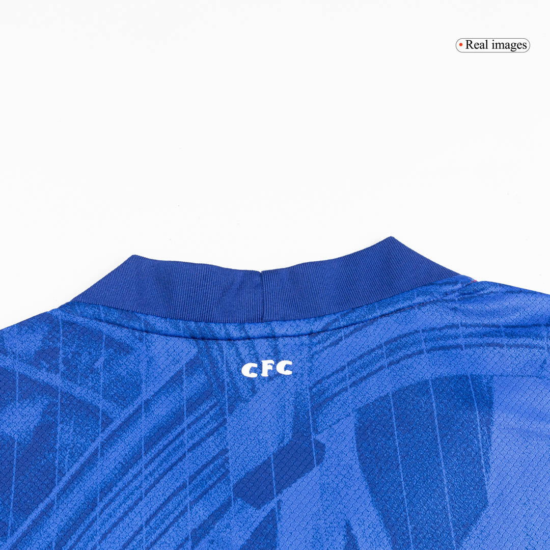 HATO #21 Heren Chelsea Thuis Voetbalshirt 2025/26 [PREMIUM] - achterkant