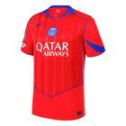 Heren PSG derdeshirt 2025/26 Rode Eiffelster