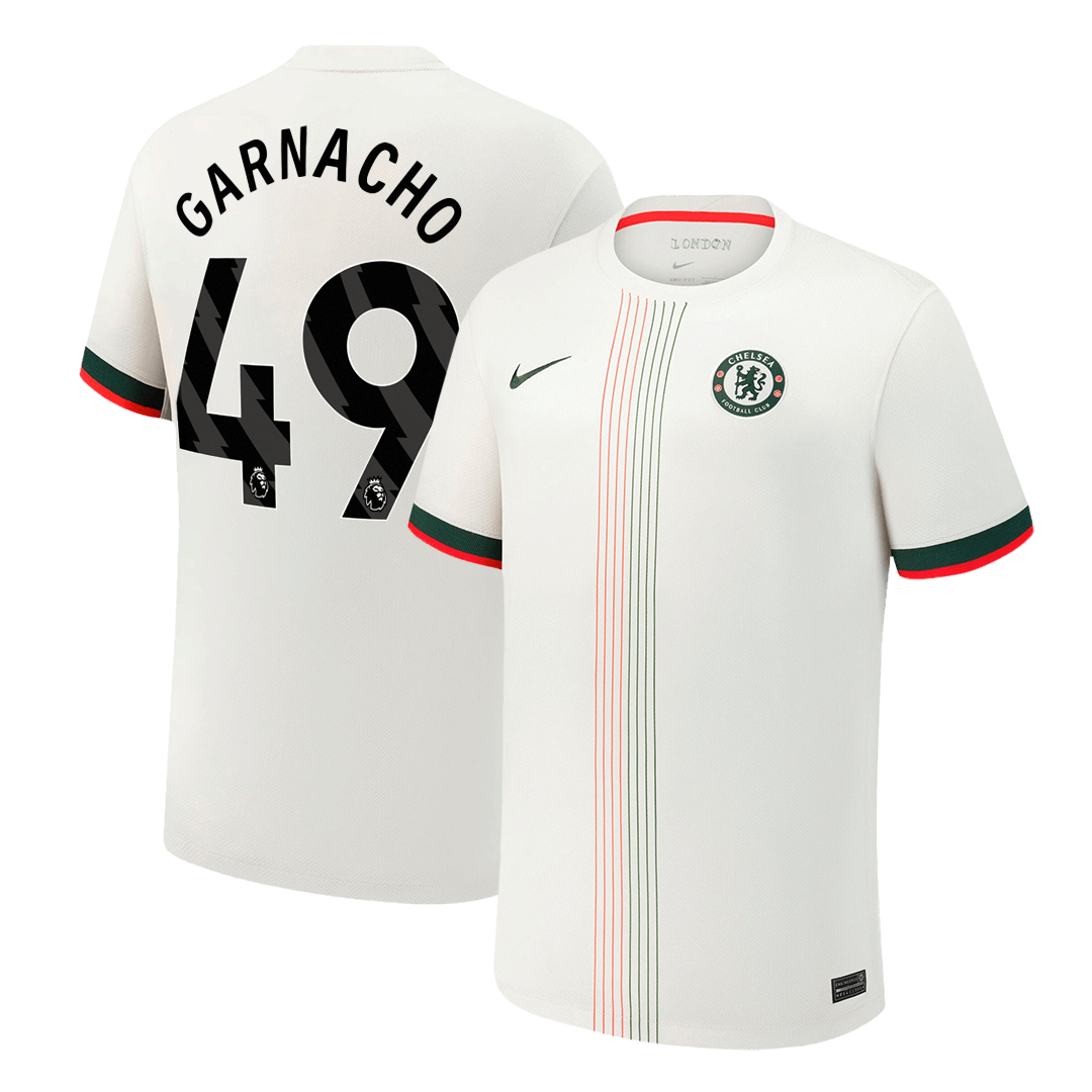 GARNACHO #49 Heren Chelsea Uit Voetbalshirt 2025/26