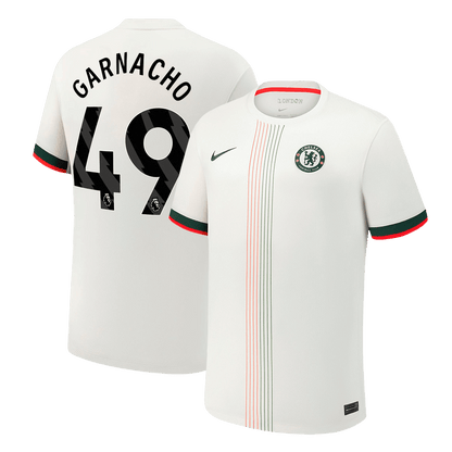 GARNACHO #49 Heren Chelsea Uit Voetbalshirt 2025/26