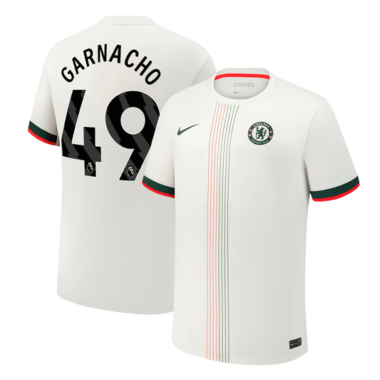 GARNACHO #49 Heren Chelsea Uit Voetbalshirt 2025/26